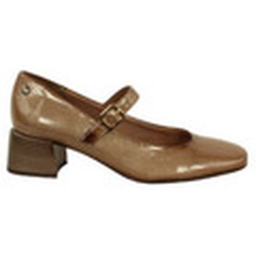 Zapatos de tacón zapato mercedes con tacon 4 cm piso flexible piel efecto charol para mujer - Lolas - Modalova