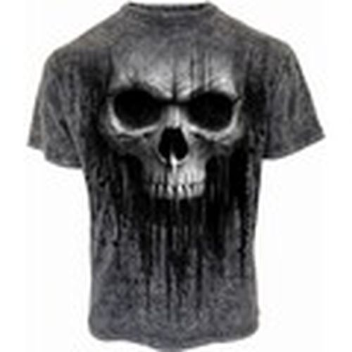 Camiseta manga larga Acid Skull para hombre - Spiral - Modalova