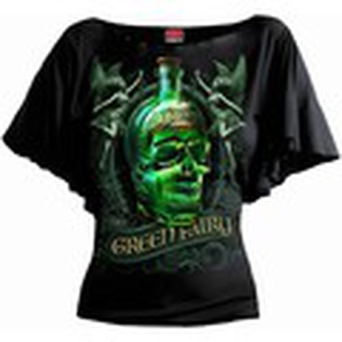 Camiseta manga larga The Green Fairy para mujer - Spiral - Modalova