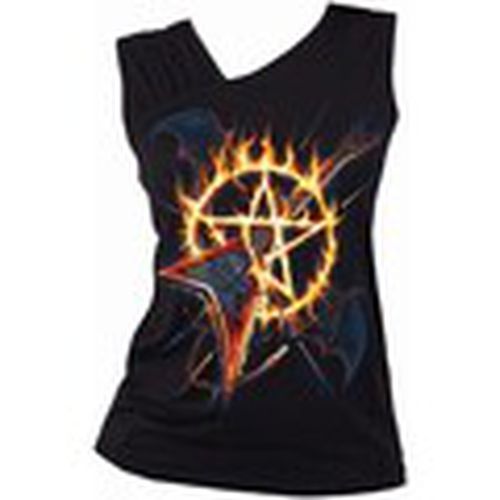 Camiseta tirantes Hot Metal para mujer - Spiral - Modalova