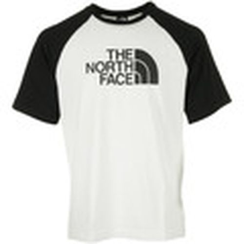 Camiseta M S/S Raglan Easy Tee para hombre - The North Face - Modalova