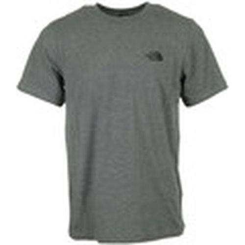 Camiseta M S/S Simple Dome Tee para hombre - The North Face - Modalova