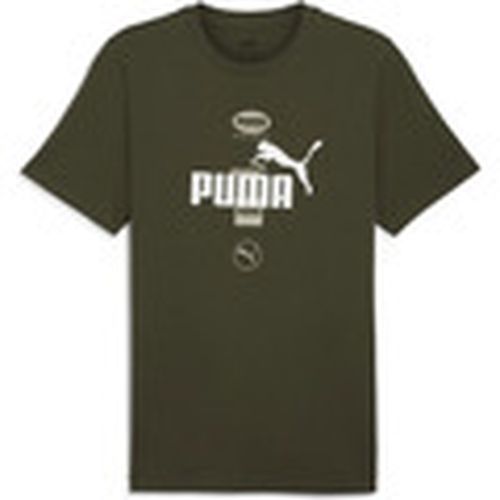 Polo POWER Graphic T para hombre - Puma - Modalova