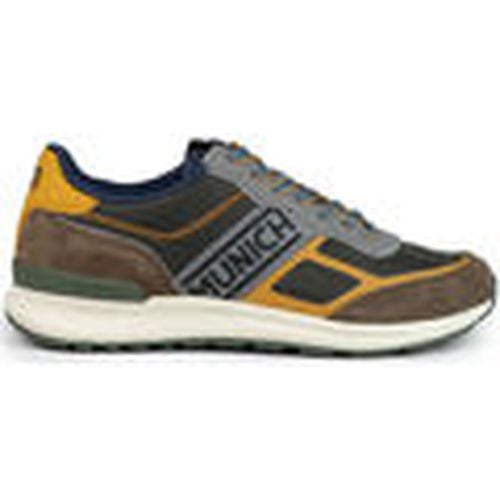 Deportivas Moda Corsa 8214007 Caqui para hombre - Munich - Modalova