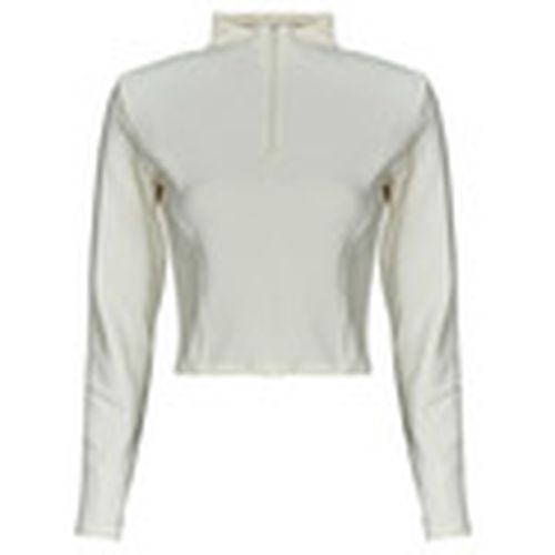 Blusa HALF-ZIP MOCK NECK LONG SLEEVE TOP para mujer - Converse - Modalova