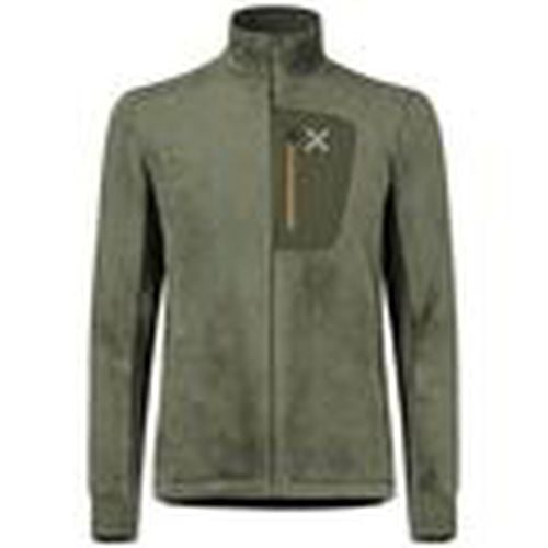 Jersey Suéter Remind Fleece Hombre Green Sage/Brown para hombre - Montura - Modalova