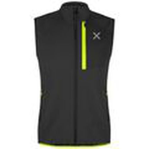 Chaqueta de punto Chaleco Peak Hombre Black/Green Lime para hombre - Montura - Modalova