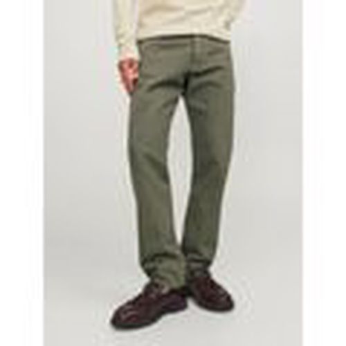 Pantalones 12246401 CHRIS JJCOOPER-IVY GREEN para hombre - Jack & Jones - Modalova