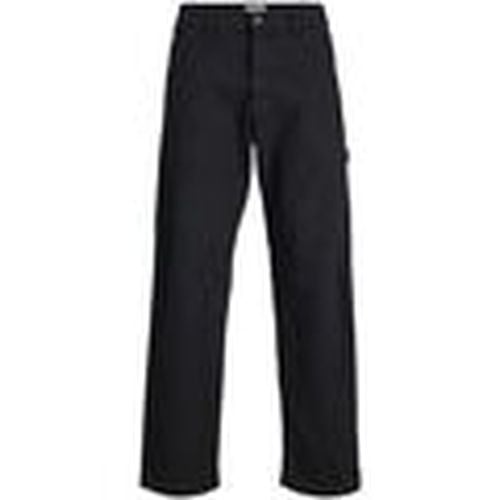 Pantalones 12253091 EDDIE CARPENTER-BLACK para hombre - Jack & Jones - Modalova