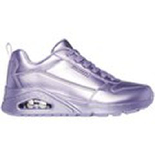 Deportivas Moda DEPORTIVA UNO AIR GALACTIC GAL LILA METALIZADO para mujer - Skechers - Modalova