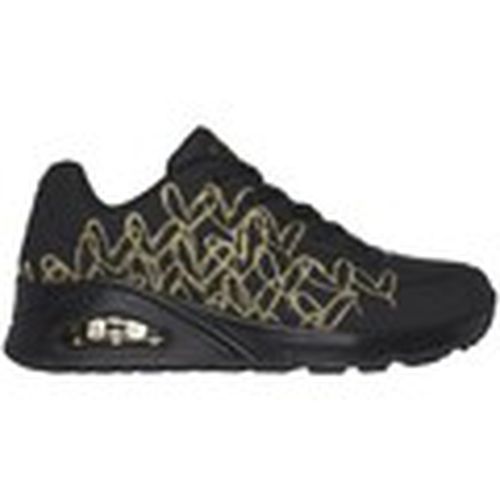 Deportivas Moda DEPORTIVA UNO AIR GOLDEN HEART NEGRA para mujer - Skechers - Modalova