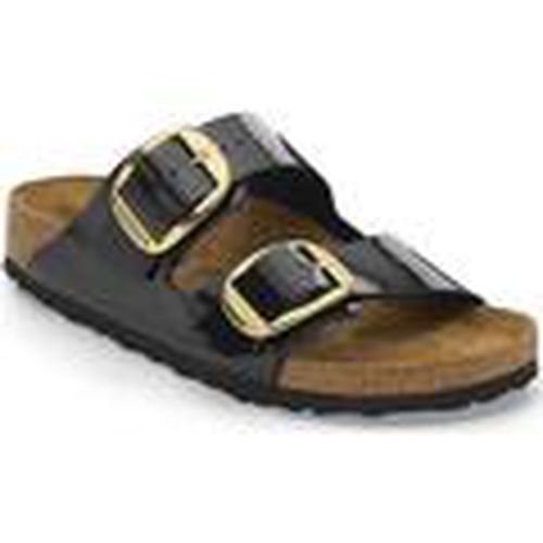 Sandalias BK-ARIZbigbuck-blk para mujer - Birkenstock - Modalova