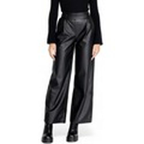 Pantalón fluido Jdysoya Geggo Pu Noos 15328975 para mujer - Jacqueline De Yong - Modalova