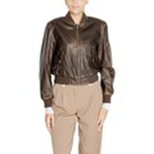 Chaquetas Onlhalli Faux Leather Bomber Cc Otw 15322890 para mujer - Only - Modalova