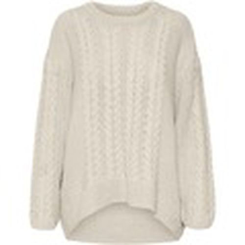 Jersey VMSVEACABLE LS O-NECK PULLOVER GA BOO 10310869 para mujer - Vero Moda - Modalova