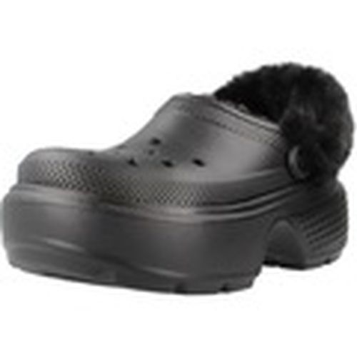 Chanclas STOMP LINED CLOG para mujer - Crocs - Modalova