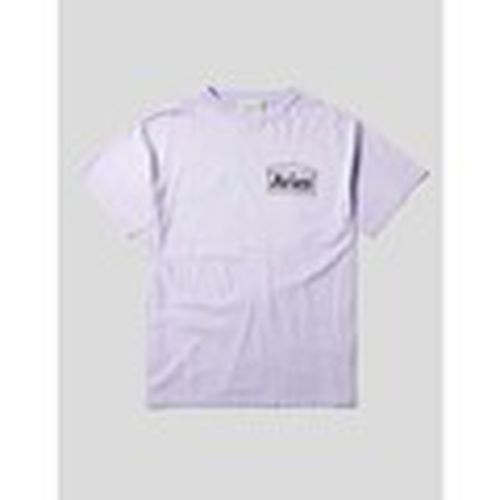 Camiseta CAMISETA SUNBLEACHED TEMPLE SS TEE FADED PURPLE para hombre - Aries Arise - Modalova