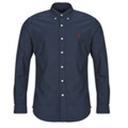 Camisa manga larga CHEMISE DROITE CUSTOM EN OXFORD LEGER para hombre - Polo Ralph Lauren - Modalova