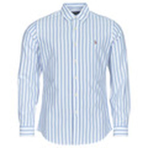 Camisa manga larga CHEMISE COUPE DROITE EN OXFORD para hombre - Polo Ralph Lauren - Modalova