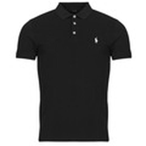 Polo POLO AJUSTE SLIM FIT EN COTON STRETCH MESH para hombre - Polo Ralph Lauren - Modalova