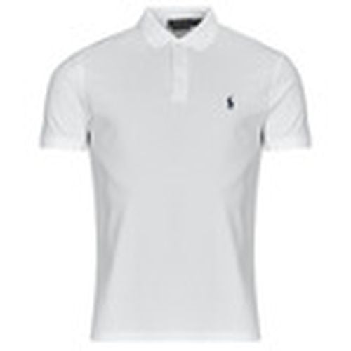 Polo POLO AJUSTE SLIM FIT EN COTON STRETCH MESH para hombre - Polo Ralph Lauren - Modalova