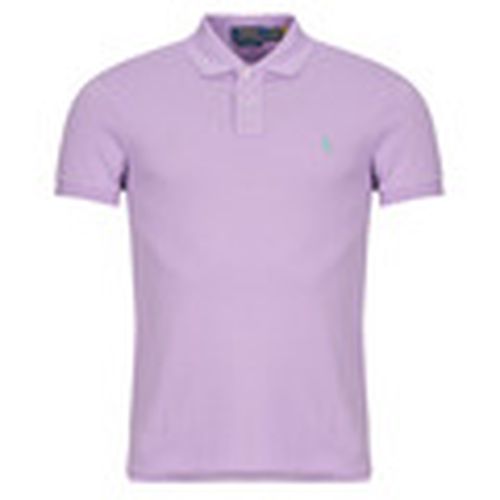Polo POLO CORTE SLIM FIT EN ALGODÓN BASIC MESH para hombre - Polo Ralph Lauren - Modalova