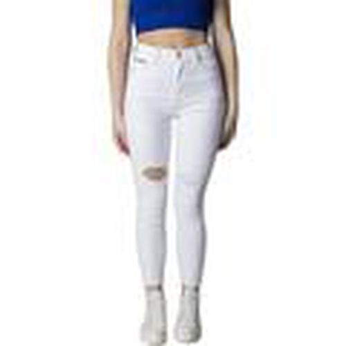 Pantalón pitillo SYLVIA HR SPR SKNY A DW0DW12392 para mujer - Tommy Hilfiger - Modalova