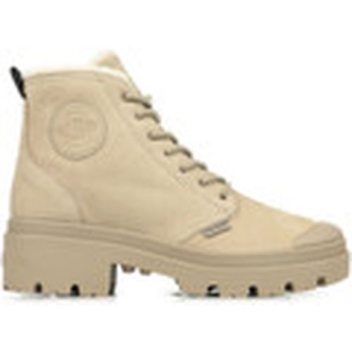 Botines Pallabase Nubuck Zip Wl para mujer - Palladium - Modalova