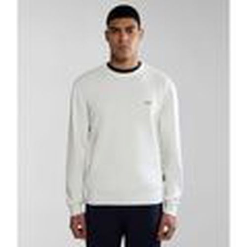 Jersey D-BARENSE NP0A4HS9N1A-WHITE WHISPER para hombre - Napapijri - Modalova