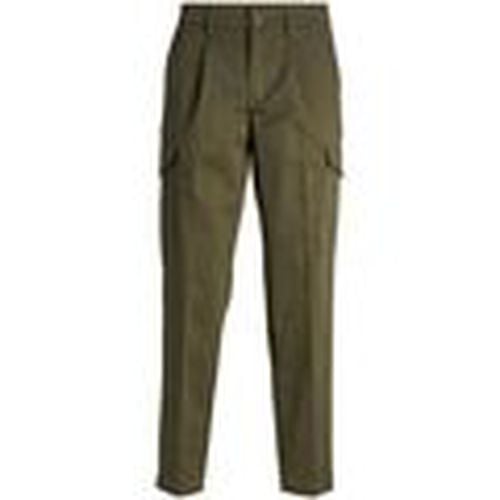 Pantalones 12247358 BILL-OLIVE NIGHT para hombre - Jack & Jones - Modalova