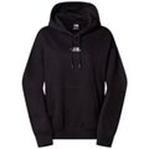 Jersey Sudadera Essential Oversize Mujer Black para mujer - The North Face - Modalova