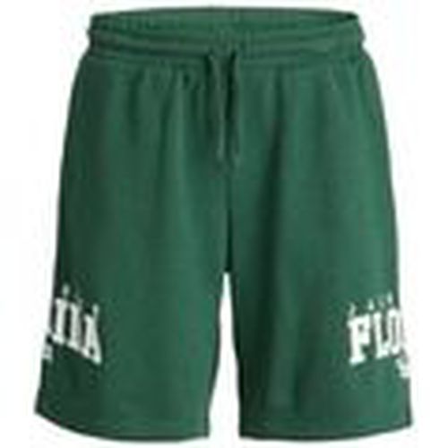 Short 12249370 CORY-DARK GREEN para hombre - Jack & Jones - Modalova