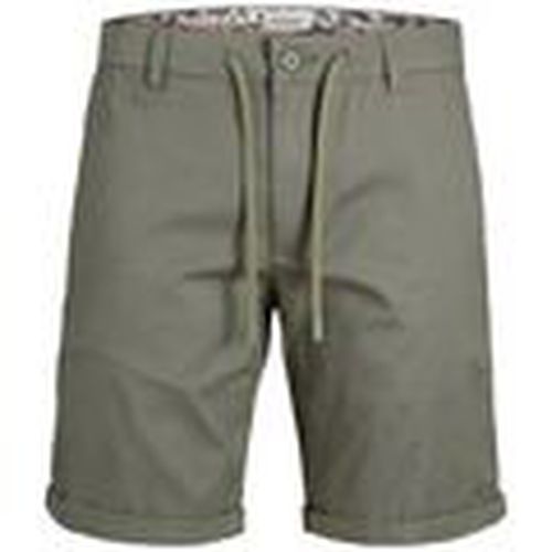 Short 12253133 MARCO JJSUNNY-AGAVE GREEN para hombre - Jack & Jones - Modalova