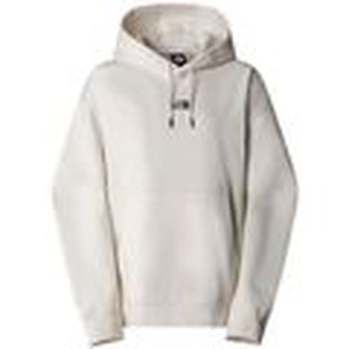 Jersey Sudadera Essential Oversize Mujer White Dune para mujer - The North Face - Modalova