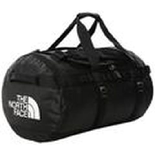 Bolsa de viaje Bolsa Base Camp M Black/White para mujer - The North Face - Modalova