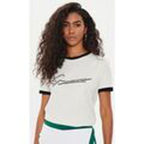 Camiseta CAMISETA NOEMIE SIGNATURE MUJER para mujer - Guess - Modalova