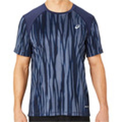 Camisa manga corta ROAD ALL OVER PRINT SS TOP para hombre - Asics - Modalova