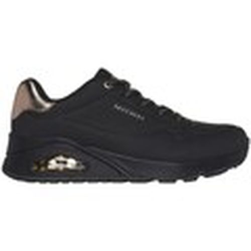 Deportivas Moda DEPORTIVA UNO AIR SHIMMER AWAY NEGRA para mujer - Skechers - Modalova