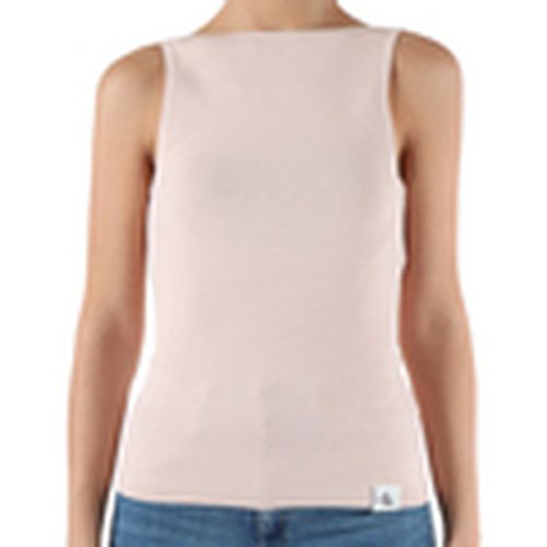 Camiseta tirantes - para mujer - Calvin Klein Jeans - Modalova