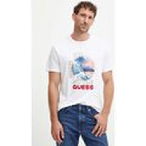 Camiseta M4YI12 I3Z14 para hombre - Guess - Modalova