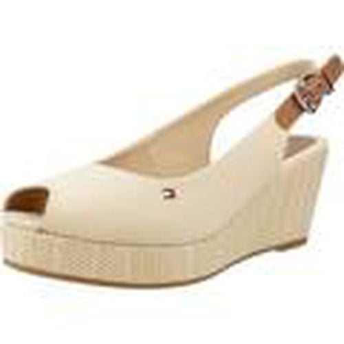 Sandalias ICONIC ELBA SLING BACK W para mujer - Tommy Hilfiger - Modalova