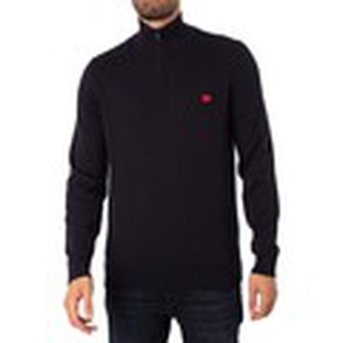 Jersey Punto Cremallera San Quintus para hombre - BOSS - Modalova