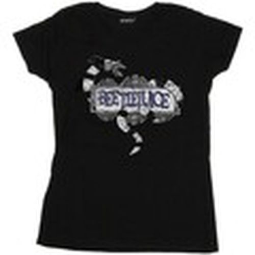 Camiseta manga larga HE2276 para mujer - Beetlejuice - Modalova