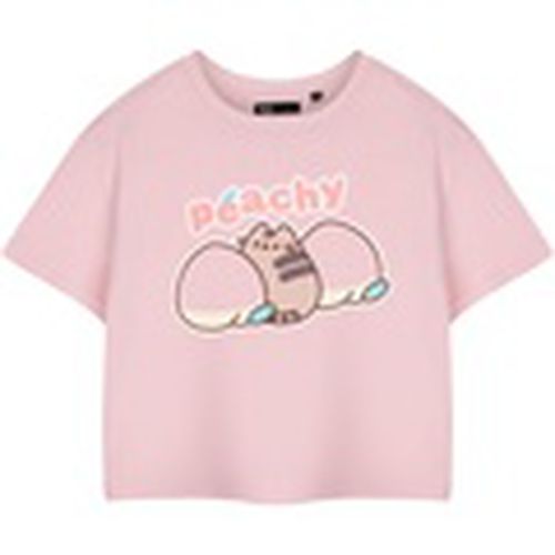 Pusheen Camiseta Peachy para mujer - Pusheen - Modalova