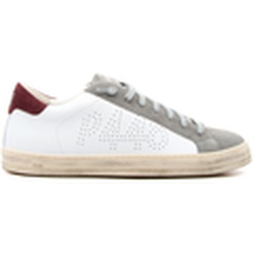 Deportivas Moda JOHN-M965 WHI-BURG para hombre - P448 - Modalova