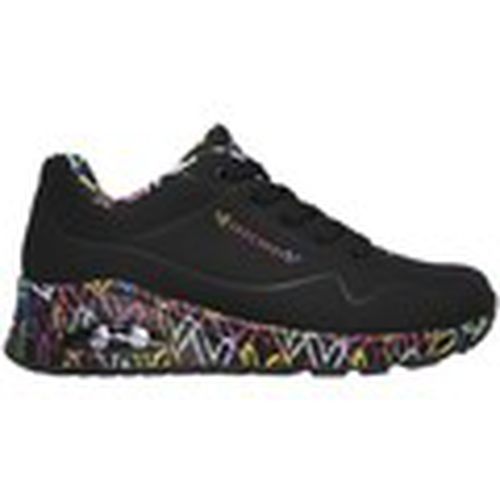 Deportivas Moda DEPORTIVA UNO AIR LOVING LOVE NEGRA para mujer - Skechers - Modalova