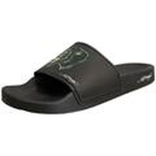 Chanclas Stealth Slides - Black para hombre - Ed Hardy - Modalova