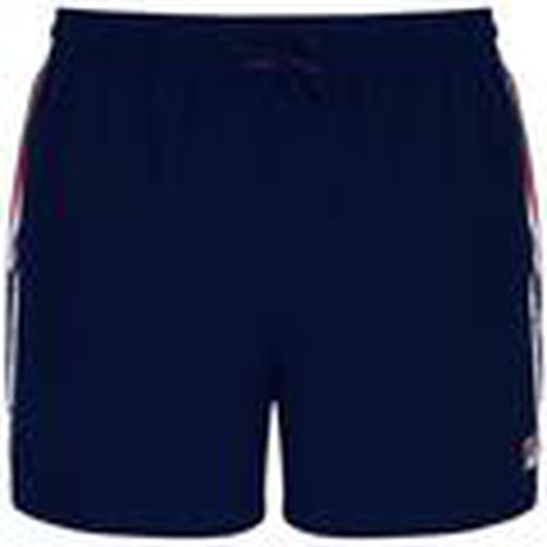 Short Harold Stripe Print Panel Shorts - Navy para hombre - Fila - Modalova