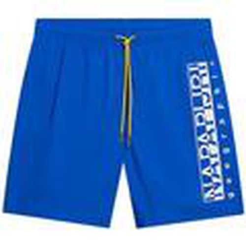 Bañador V Box Swim Shorts - Blue Lapis para hombre - Napapijri - Modalova