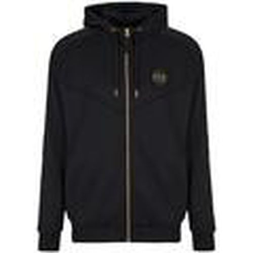 Chaqueta deporte World Of Football Hooded Track Top - Black para hombre - Ea7 Emporio Armani - Modalova